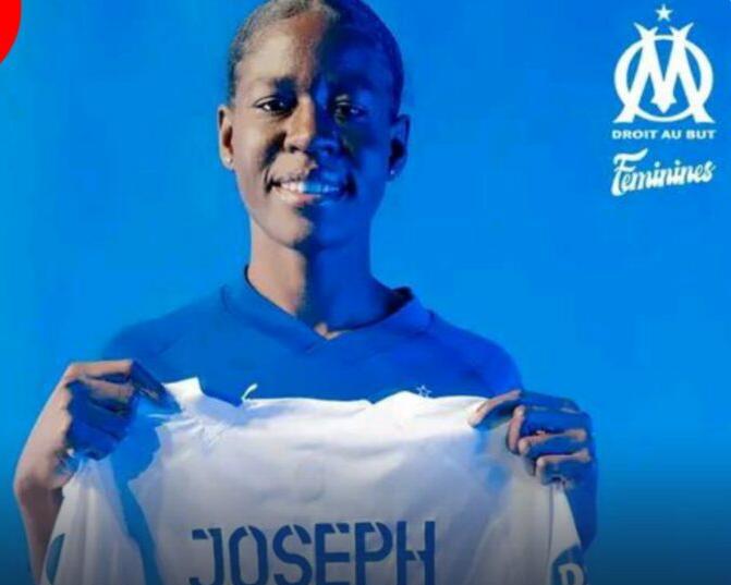 Dougénie Tabita Kerbie Joseph rejoint l'OM